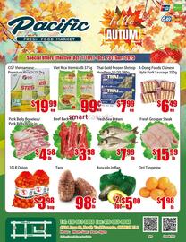 New Pacific Supermarket flyer week 42 Page 1