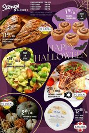 Stong's Market flyer week 42 Page 1