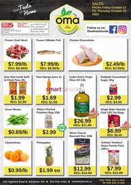 Oma Fresh Foods flyer week 42 Page 1