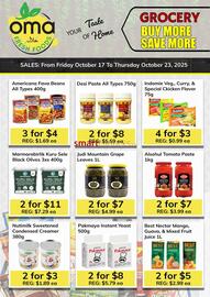 Oma Fresh Foods flyer week 42 Page 5