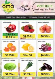 Oma Fresh Foods flyer week 42 Page 6