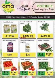 Oma Fresh Foods flyer week 42 Page 7