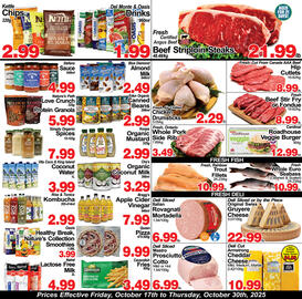 Greco's Fresh Market flyer week 42 Page 1
