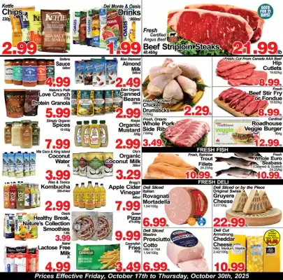 Greco's Fresh Market flyer (valid until 23-10)