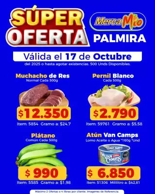 Catálogo MercaTodo (válido hasta 17-10)