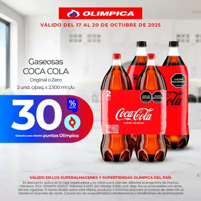 Catálogo Olímpica (válido hasta 20-10)