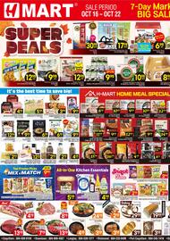 H-Mart flyer week 42 Page 1