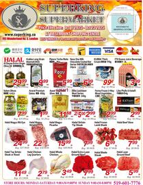 Superking Supermarket flyer week 42 Page 1