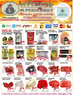 Superking Supermarket flyer (valid until 23-10)