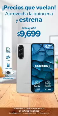 Catálogo Sam's Club (válido hasta 28-10)