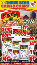 Three Star Cash and Carry catalogue Page 4