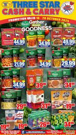 Three Star Cash and Carry catalogue Page 7