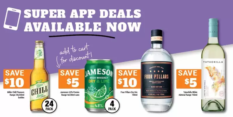 Super Cellars catalogue (valid until 31-10)