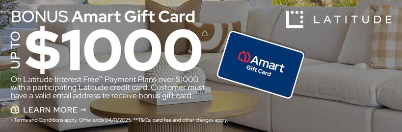 Amart Furniture catalogue Page 3