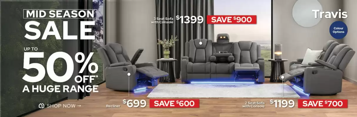 Amart Furniture catalogue (valid until 31-10)