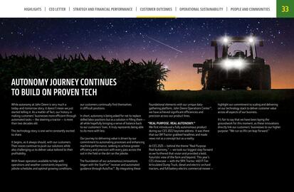 John Deere catalogue Page 33