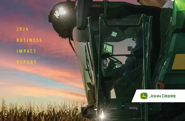 John Deere catalogue (valid until 31-10)