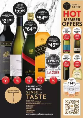 Sense of Taste catalogue (valid until 31-10)
