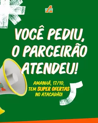 Folheto Atacadão (válido até 17-10)