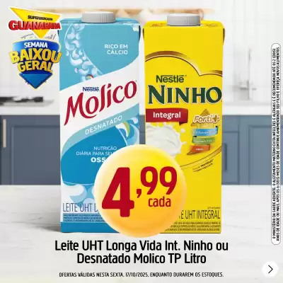 Encarte Supermercados Guanabara (válido até 17-10)