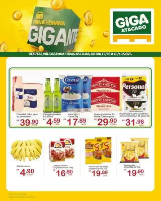 Folheto Giga Atacado (válido até 19-10)