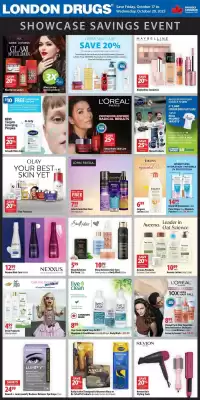 London Drugs flyer (valid until 23-10)