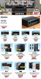 2001 Audio Video flyer week 42 Page 4