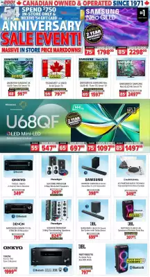 2001 Audio Video flyer