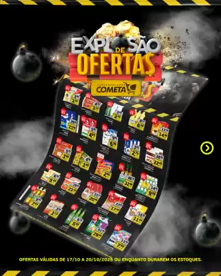 Encarte Cometa Supermercados (válido até 20-10)