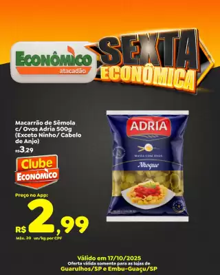 Catálogo Econômico Atacadão (válido até 17-10)