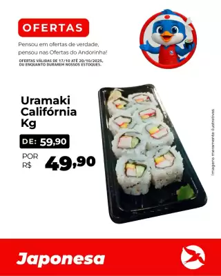 Folheto Andorinha Hipermercado (válido até 20-10)