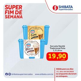 Folheto Shibata Supermercados Página 1