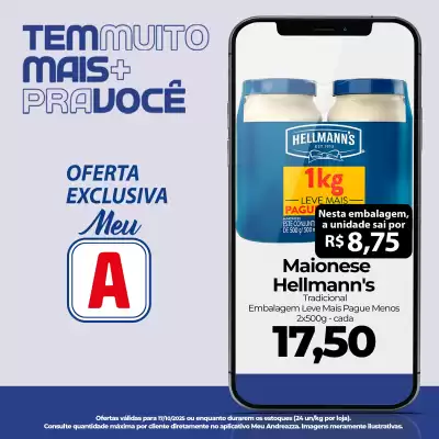 Catálogo Supermercados Andreazza (válido até 17-10)