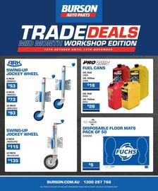 Burson Auto Parts catalogue Page 1