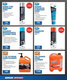 Burson Auto Parts catalogue Page 2