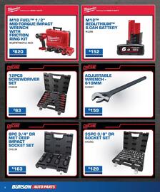 Burson Auto Parts catalogue Page 6