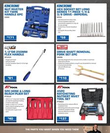 Burson Auto Parts catalogue Page 7