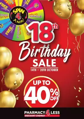 Pharmacy4Less catalogue (valid until 20-10)