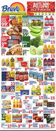 Bravo Supermarkets weekly ad week 42 Page 1