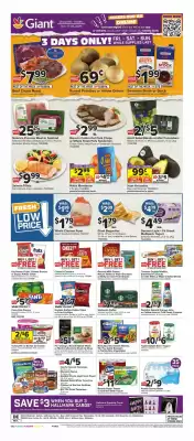 Giant Food weekly ad (valid until 23-10)