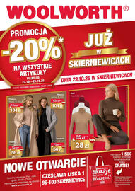Woolworth gazetka tydzień 42 Strona 1