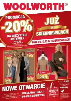 Woolworth gazetka (ważność do 23-10)