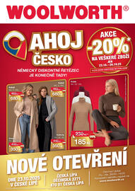 Woolworth leták týden 42 Strana 1