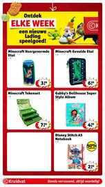 Kruidvat folder | Speelgoed Pagina 20