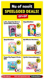 Kruidvat folder | Speelgoed Pagina 3