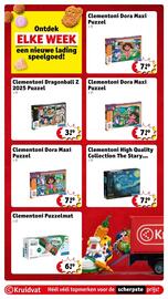 Kruidvat folder | Speelgoed Pagina 35