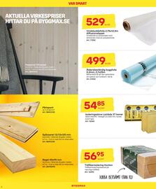 Byggmax reklamblad Sida 6