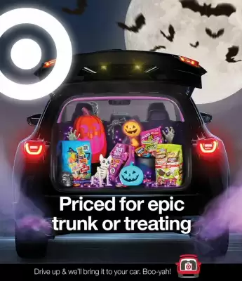 Target weekly ad (valid until 25-10)