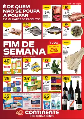 Folheto Continente (válido até 20-10)