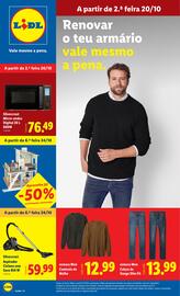 Folheto Lidl | Novidades Página 1